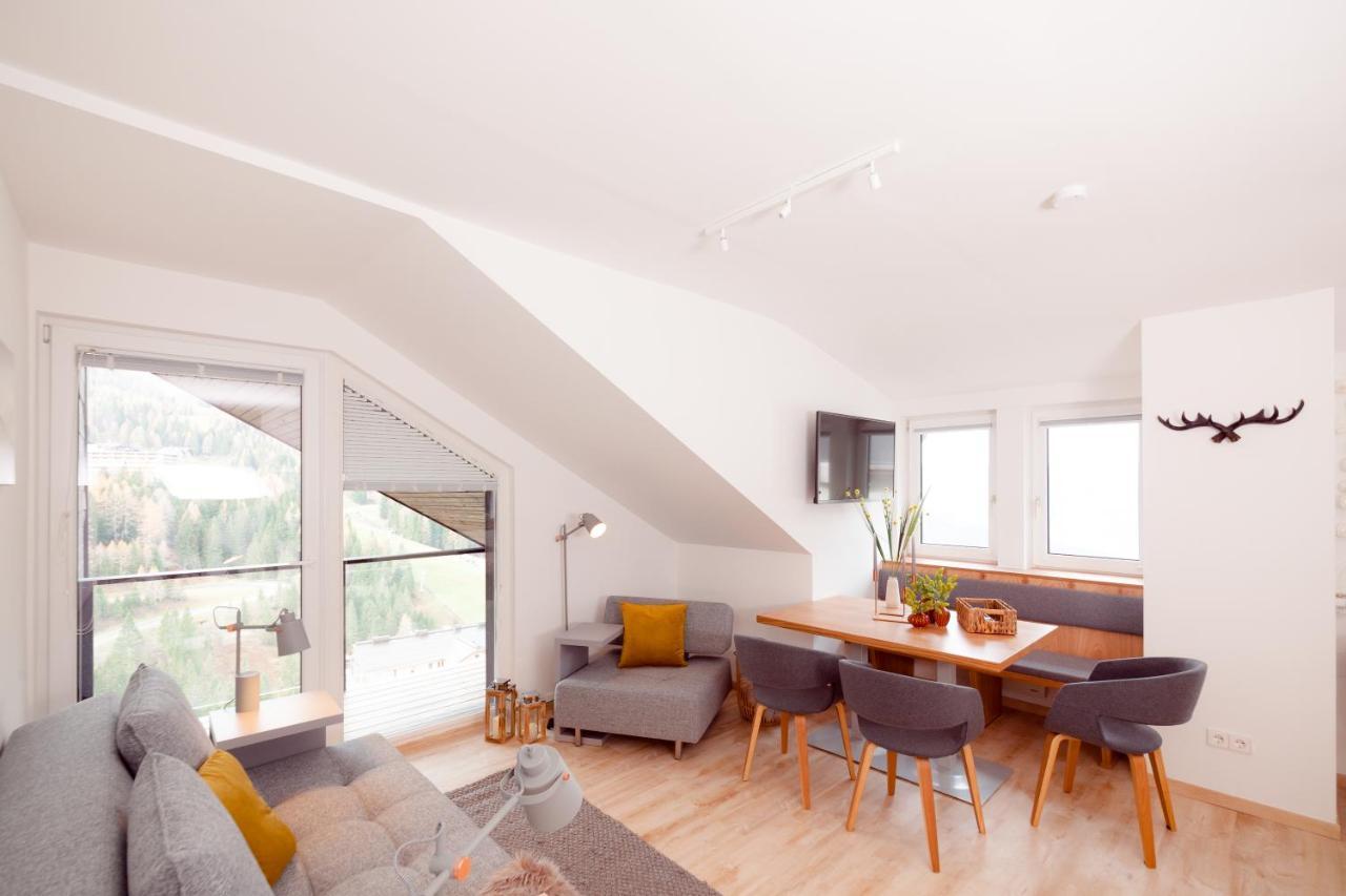 Apartment Bergkristall Sonnenalpe Nassfeld Exterior photo